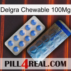 Delgra Chewable 100Mg 40